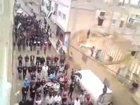 فري برس أحرار الدرباسية ـ جمعة المقاومة الشعبية 17 2 2012 ج3