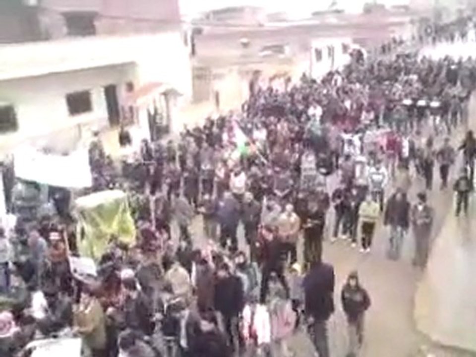 فري برس   أحرار الدرباسية ـ جمعة المقاومة الشعبية 17 2 2012 ج2