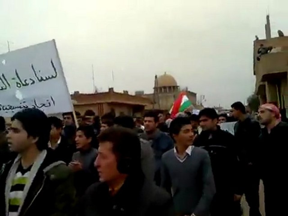 فري برس   أحرار الدرباسية ـ جمعة المقاومة الشعبية 17 2 2012 ج1