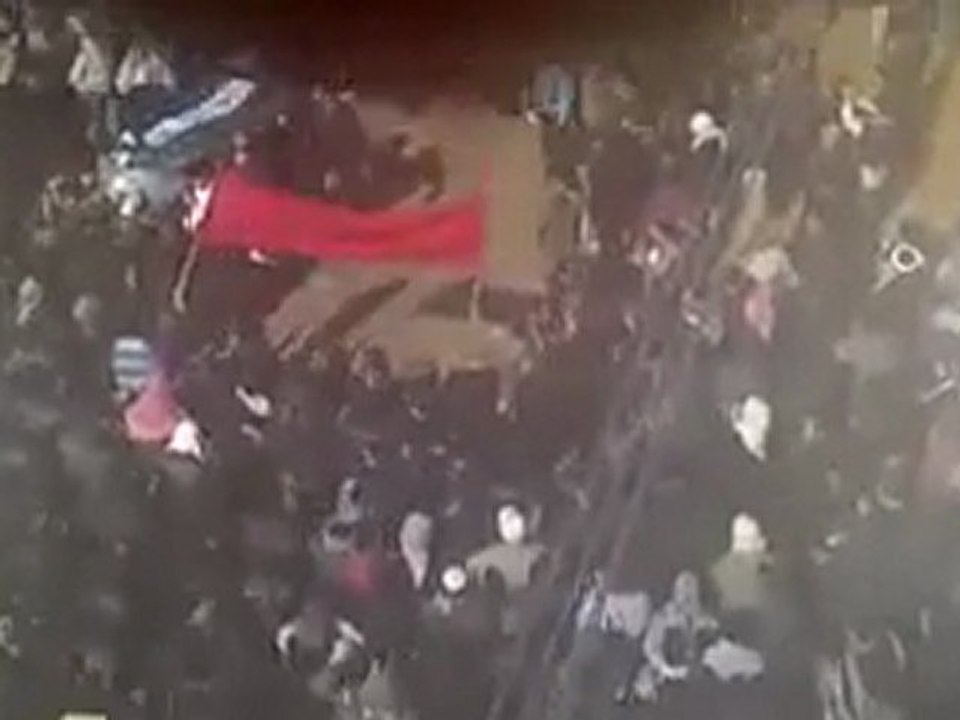 فري برس   ريف دمشق الهامة خافوا الله يا عرب 18 2 2012