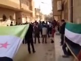 فري برس   دير الزور البوكمال   مدينة الله أكبر   جمعة المقاومة الشعبية 17 2 2012