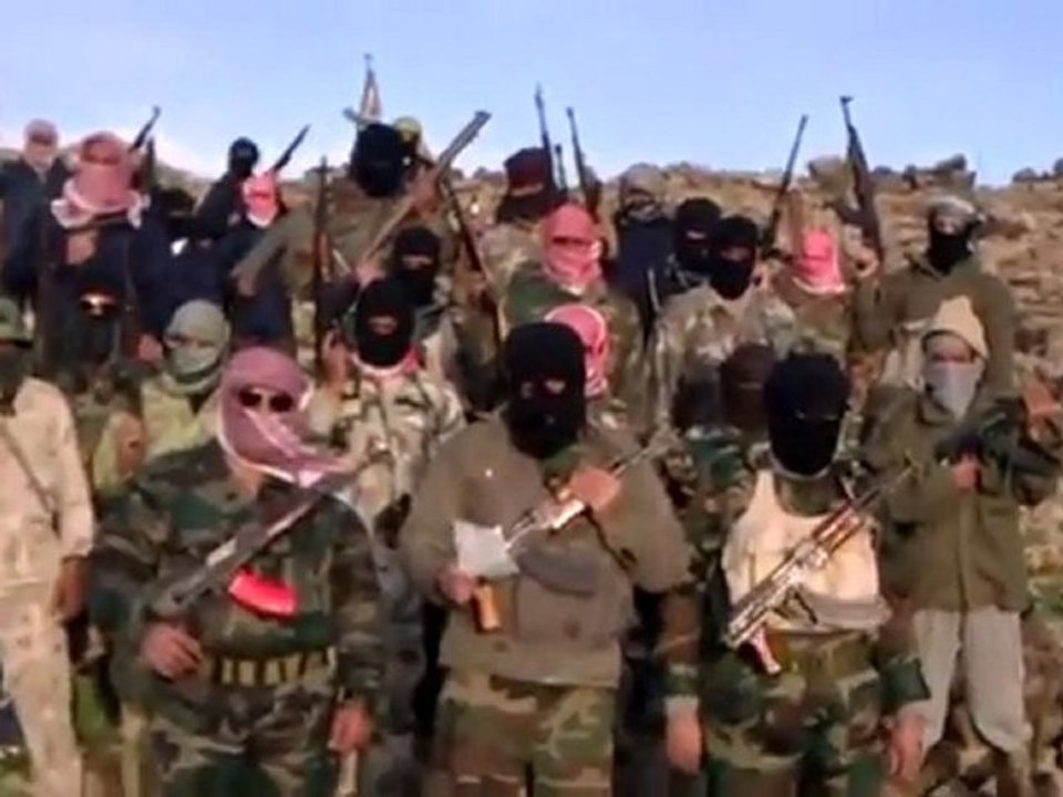 فري برس   درعا بيان تشكيل كتيبة فرسان اللجاه 21 2 2012