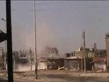 فري برس   حمص باباعمرو قصف الحي لليوم لليوم السادس عشر 20 2 2012