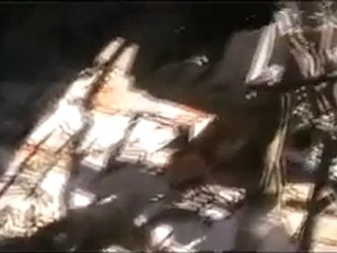 فري برس حمص باباعمرو دمار منزل بسب القصف المدفعي 20 2 2012