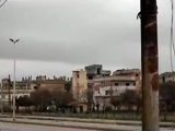 فري برس   حمص باباعمرو تواصل القصف على منازل الحي  19 2 2012