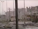 فري برس   حمص باباعمرو القصف المتواصل على الحي 18 2 2012