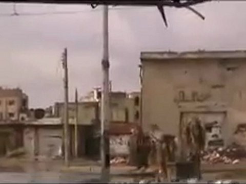 فري برس حمص باباعمرو القصف التواصل على الحي 19 2 2012