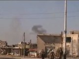 فري برس   حمص باباعمرو استمرار حصار قصف الحي 20 2 2012