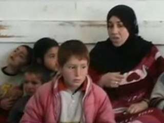 فري برس   حمص الرستن مقابلة خاصة مع النازحين 20 2 2012