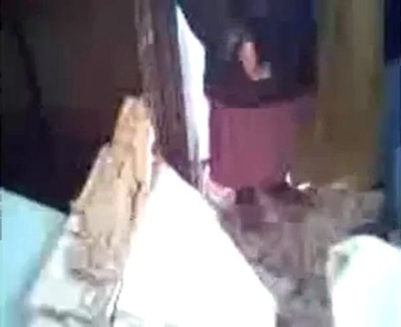 فري برس حمص الرستن تدمير اجزاء من المنازل جراء القصف بالهاون 20 2 2012