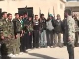 فري برس   حمص الرستن بيان قتالي لكتيبة رجال الله المستقلة
