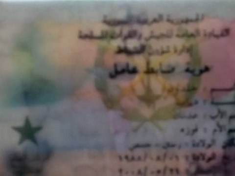 فري برس حمص الرستن إنشقاق الملازم أول خلدون دياب 18 2 2012