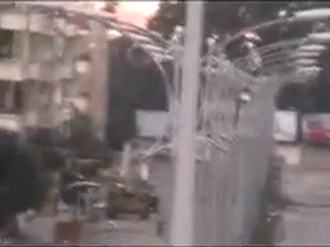 فري برس حمص الانشاءات شارع البرازيل تمركز الدبابات 18 2 2012