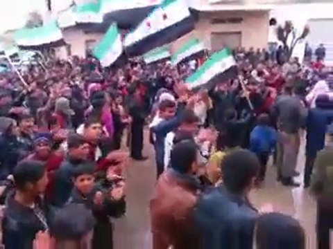 فري برس حماة اللطامنة جمعة المقاومة الشعبية 17 2 2012