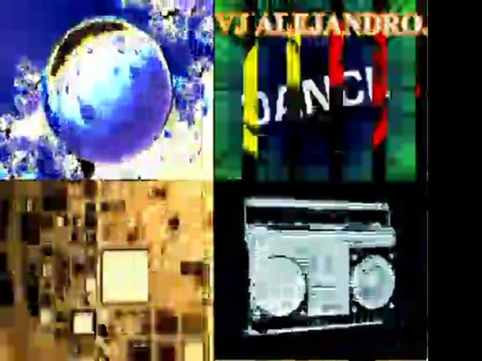 ELECTRO VISUAL DANCE... VJ ALEJANDRO 2012