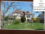 A vendre - maison - SOUILLAC (46200) - 7 pièces - 215m²