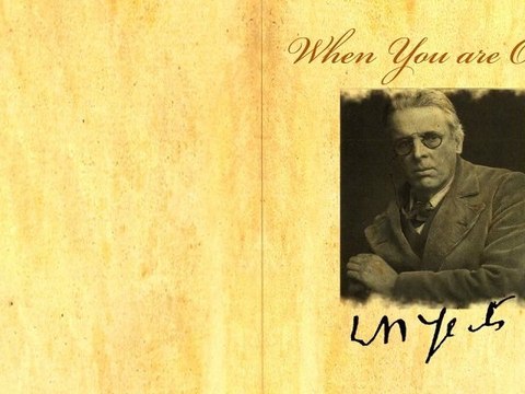 When You Are Old by William Butler Yeats (Poetry Reading)