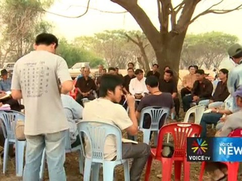 วภาคเที่ยง VoiceNews ประจำวันที่ 22 กุมภพันธ์ 2555