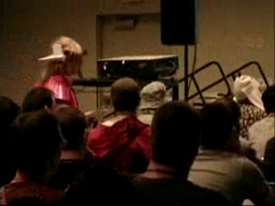 "Cheers to 21 Years of Megaman" Otakon 2008 Panel - Part 3