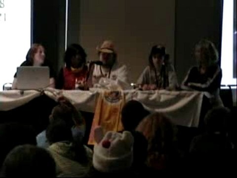 Cheers to 21 Years of Megaman Otakon 2008 Panel - Part 4