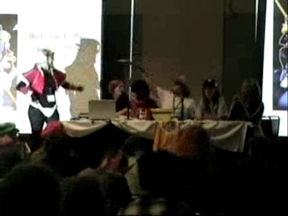 "Cheers to 21 Years of Megaman" Otakon 2008 Panel - Part 5