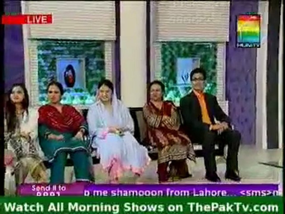 Jago Pakistan Jago By Hum TV - 22nd February 2012 - Part 3/3