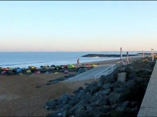Mercredi 22 Février  surf report vidéo de 08h30