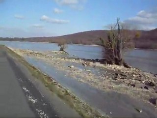 Véloroute du Val de Seine 21 février 2012