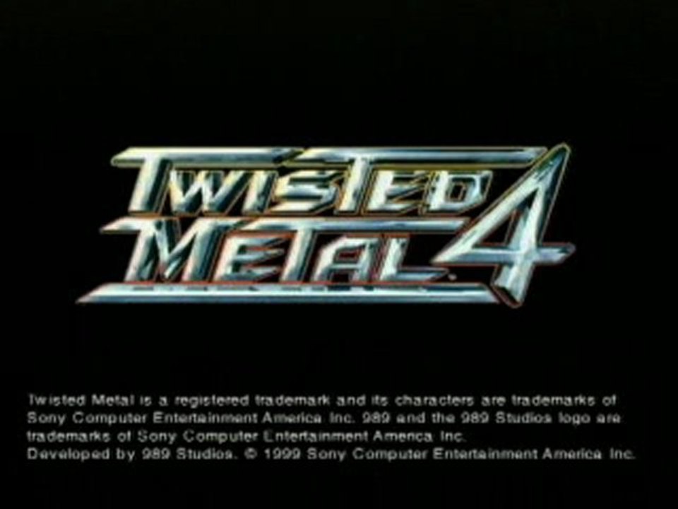 Twisted Metal 4 (Demo)