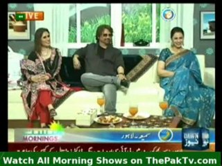Mast Mornings With Sadia Imam - 22nd February 2012  - Part 3/4