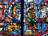 Vitraux de la cathédrale d'Angers.