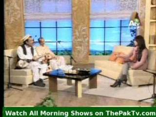 A Morning With Farah - 22nd February 2012  - Part 1/3
