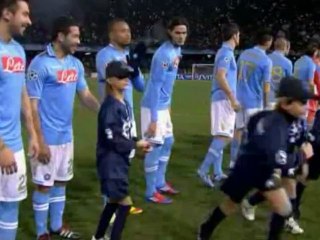 Hugs and Kissses for Lavezzi and Gargano