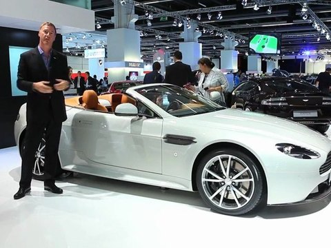 Aston Martin V8 Vantage S Roadster