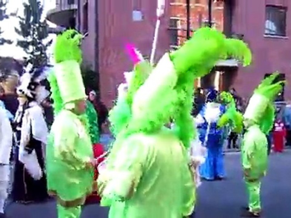 Carnaval de BINCHE 2012