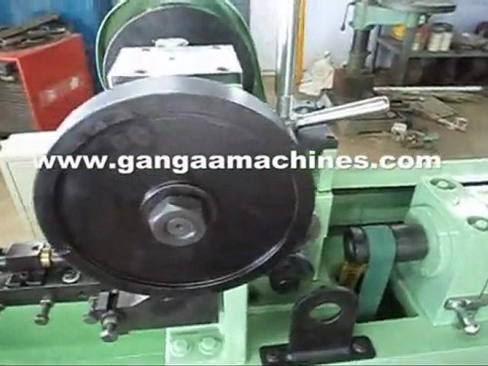 welding electrode plant cutting machine- gangaa machines