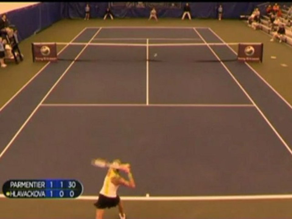 Parmentier gewinnt gegen Hlavackova