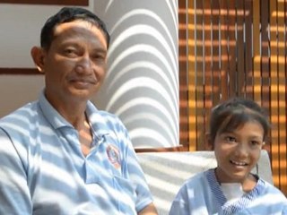 Prum opérée par La Chaîne de l'Espoir