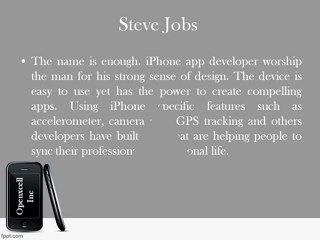 Why people love iPhone | iphone App Development