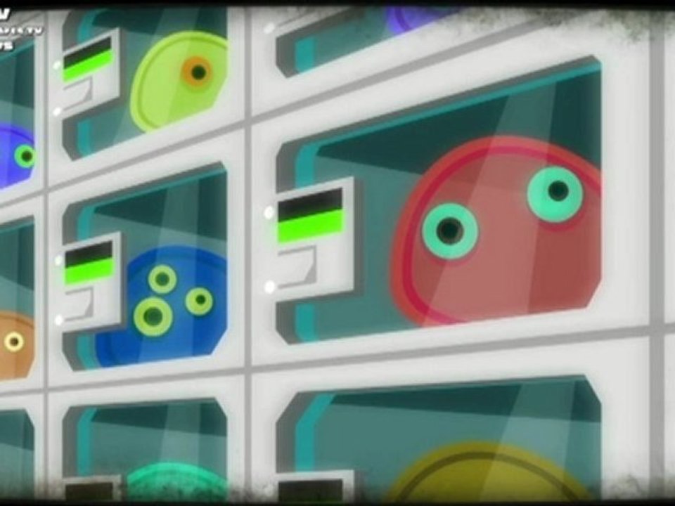 Mutant Blobs Attack Cinematic Intro Video Game News