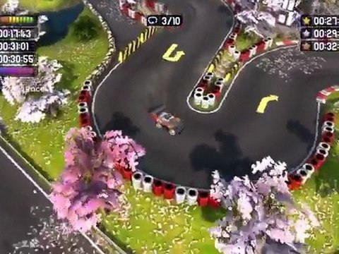 Bang Bang Racing - Official Obstacles Multiplayer Gameplay Trailer