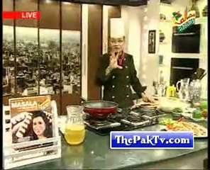 Dawat On Masala Tv - 22nd Feb 2012--Prt 1/4