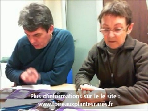 Interview mathilde lunven - foire aux plantes rares de saint priest 69