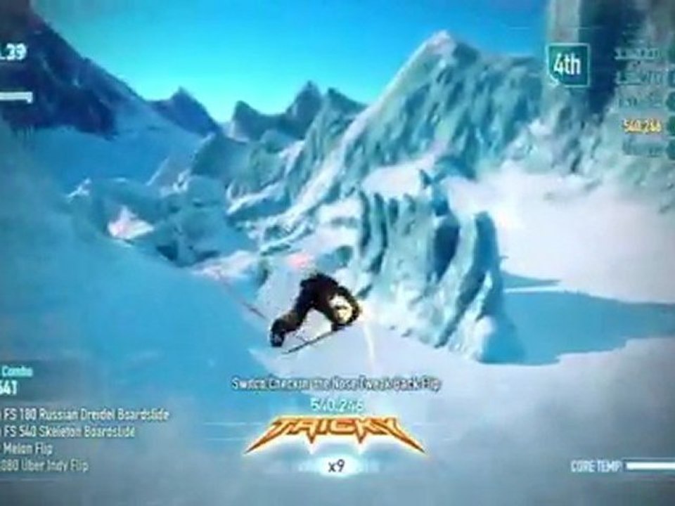SSX - Region Gameplay - Antartica