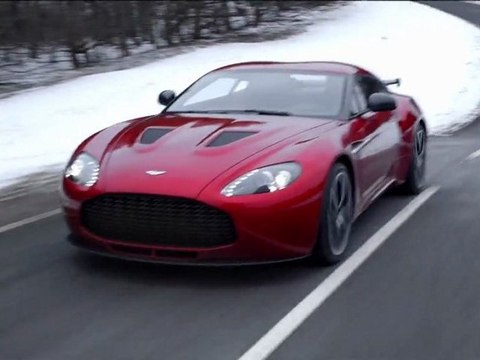 Aston Martin V12 Zagato