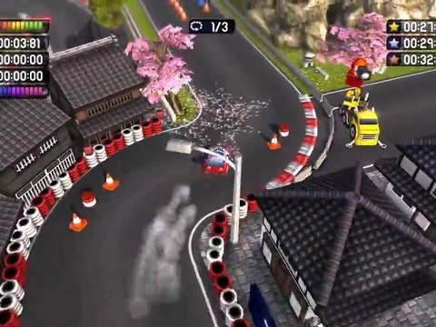 Bang Bang Racing - Bande-Annonce - Obstacles & Multiplayer