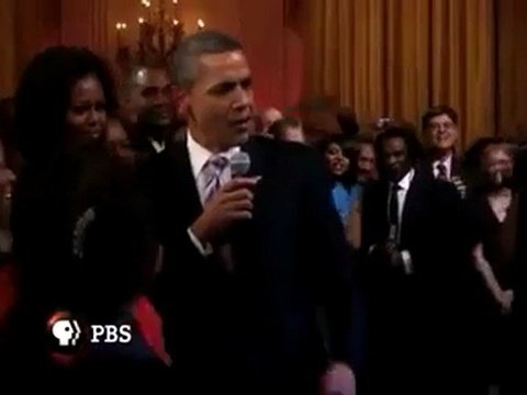 Obama chante avec Mick Jagger et BB King