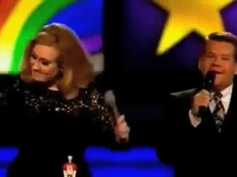La chanteuse Adele fait un doigt d'honneur aux Brit Awards