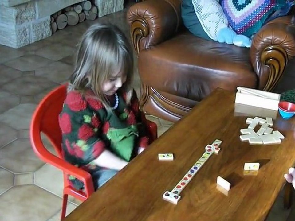 Partie de dominos