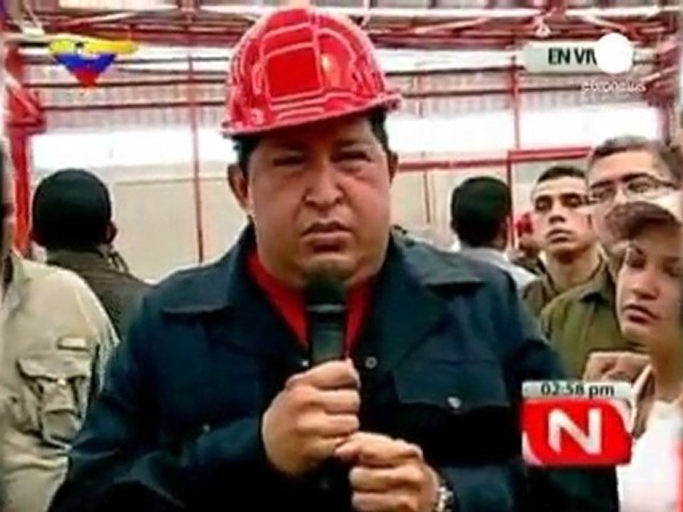 Déjà atteint d'un cancer, Hugo Chavez sera à nouveau...